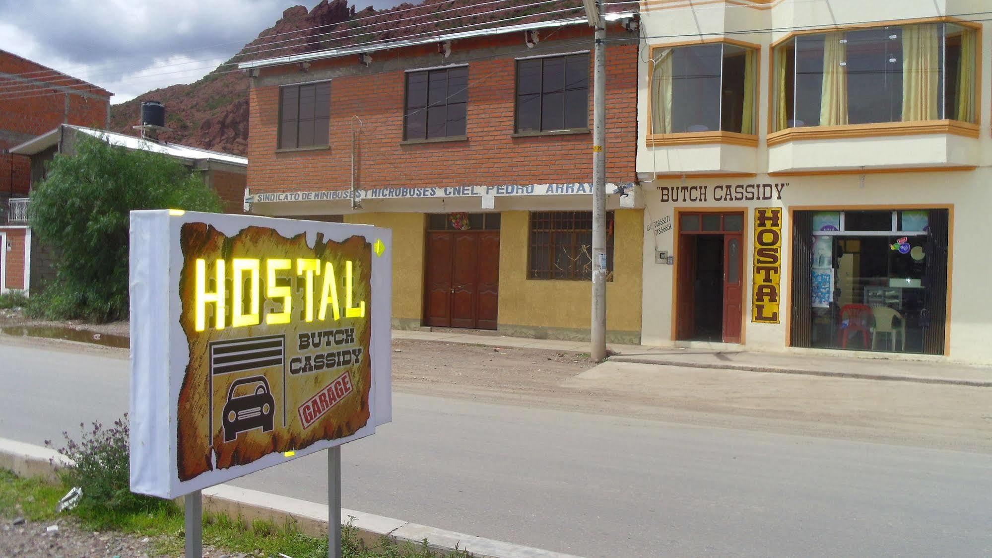 טופיזה Hostal Butch Cassidy מראה חיצוני תמונה